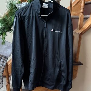 Champion Black Full-Zip Jacket
